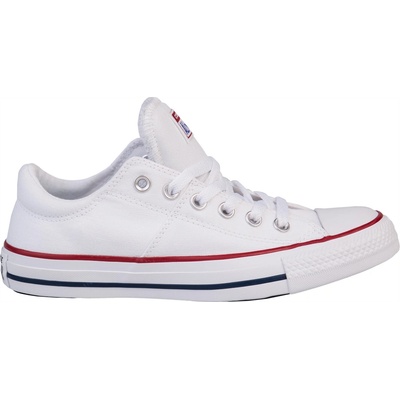 Converse dámske členkové tenisky CHUCK TAYLOR ALL STAR MADISON biela červená modrá