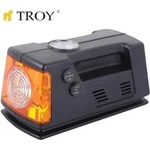 TROY Компресор за гуми с манометър TROY 18250 / 250 Psi, 17 bar (T 18250)