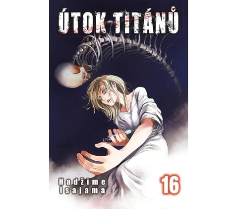 Útok titánů 16