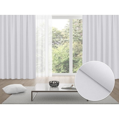 Biante Zatemňovací záves Blackout BKS-408 Studená svetlo sivá - šírka 140 cm 140x160 cm