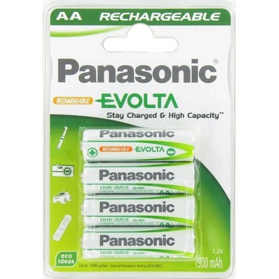 Panasonic Ready to use AA 1900mAh 4ks HHR-3MVE/4BP