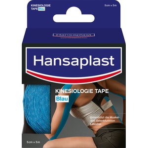 Hansaplast Кинезиологична лента - Синьо