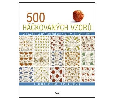 500 háčkovaných vzorů