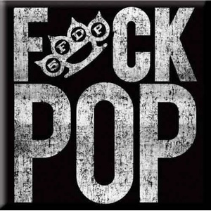 Five Finger Death Punch F*ck Pop Магнит (FFDPMAG02)