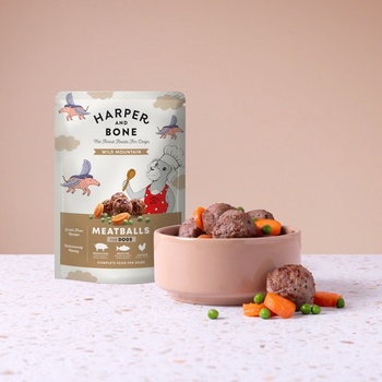 Harper and Bone Dog divoké hory 300 g