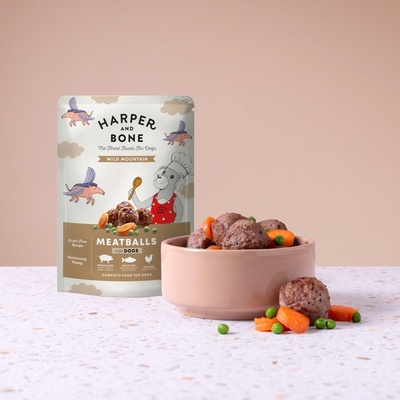 Harper and Bone Dog divoké hory 300 g