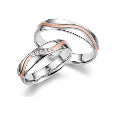 Marrya Pánský snubní prsten Stříbro SI 28P