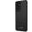 GUESS Iridescent Leather Hard Case - дизайнерски кожен кейс за Samsung Galaxy S21 Ultra (черен)