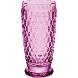 Villeroy & Boch Стъклена чаша за бира Boston Coloured 400 мл боровинка (11-7331-0110)