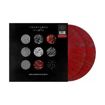Twenty One Pilots - Blurryface Red,Black Vinyl 2 LP