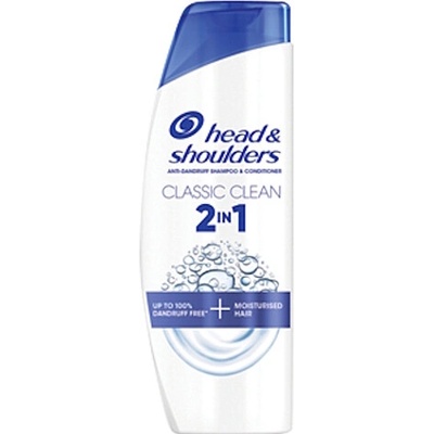 HEAD&SHOULDERS Šampon 2v1 Classic 400 ml