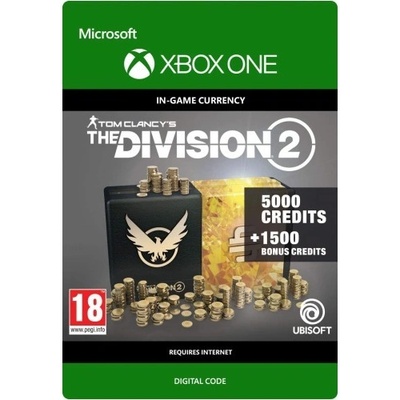 Tom Clancy’s The Division 2 – 6500 Premium Credits Pack