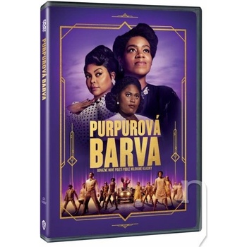 Purpurová barva DVD