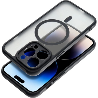 Full Matte Mag Cover Case s MagSafe Xiaomi Redmi Note 14 Pro 5G Black
