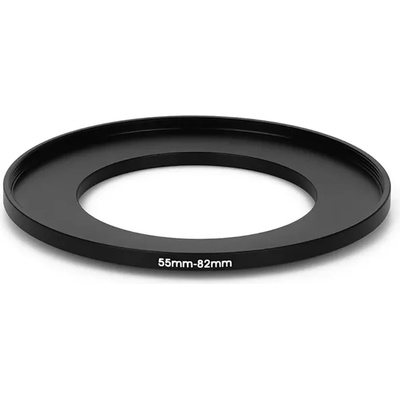 K& F Concept Метален преходник за филтри от 55 към 82 мм