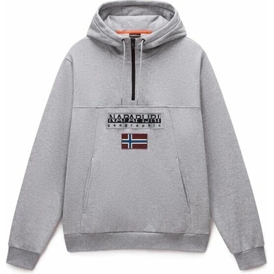 Napapijri BURGEE mikina šedá