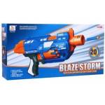 Electric Rifle for Kids 6+ Blaze Storm 20 Long Foam Bullets + Range up to 10 m