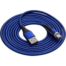 Akyga USB AK-USB-43 USB typ C (m) / USB typ C (m) magnetický ver. 2.0, 2m