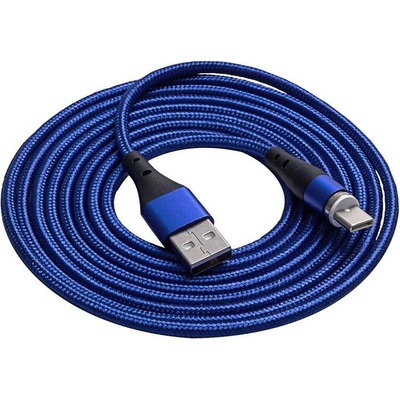 Akyga USB AK-USB-43 USB typ C (m) / USB typ C (m) magnetický ver. 2.0, 2m