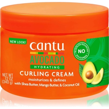 Cantu Avocado Curling Cream крем за коса за къдрава коса 340 гр