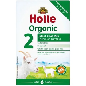 Holle Био козе преходно мляко Holle Organic 2, 400 g (7640104950196) - baby