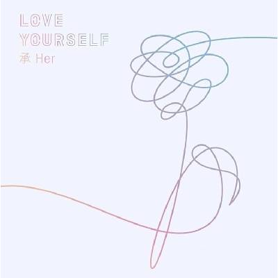 BTS - Love Yourself 'Her' (LP) (8809848753206)