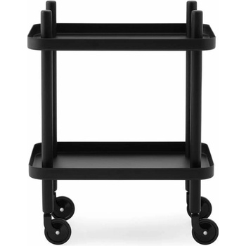 Normann Copenhagen Servírovací stolek Block Table black / black