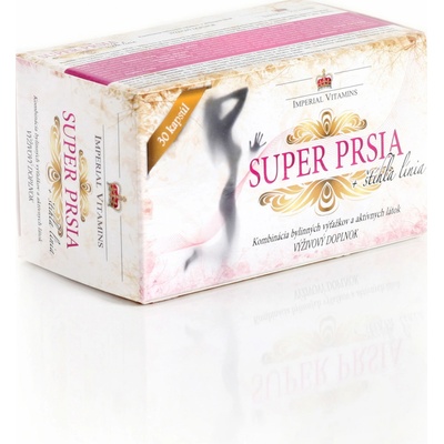 Imperial VITAMINS Super PRSA Štartovacie balenie 30 tabliet