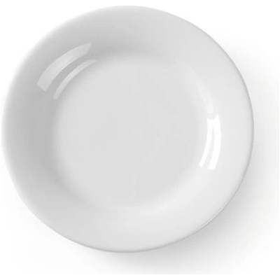 HENDI Mělký talíř 210 mm Optima bílá