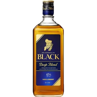 Nikka Black Deep 45% 0,7 l (holá láhev)
