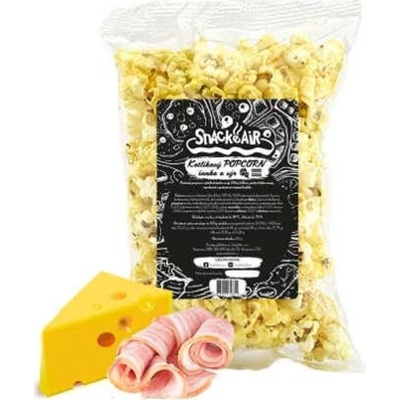 SnackAir Kotlíkový popcorn šunka a sýr 60 g