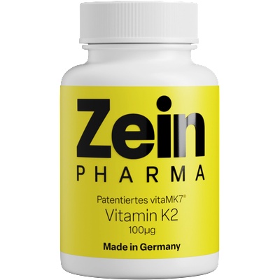 Zein Pharma Vitamin K2 100 g - 60 капсули