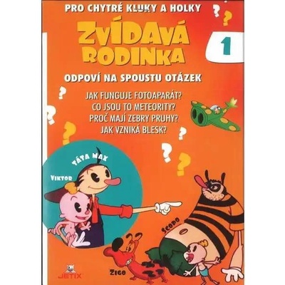 Zvídavá rodinka 1 DVD