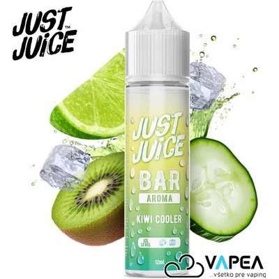 Just Juice Kiwi Cooler Bar Shake & Vape 12 ml