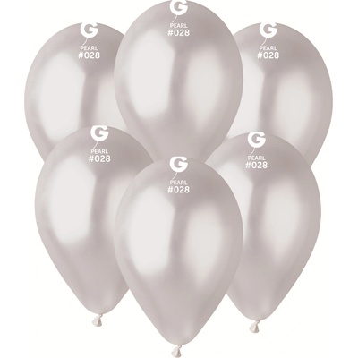 Svet balonku Balón metalický Perleťový 26 cm