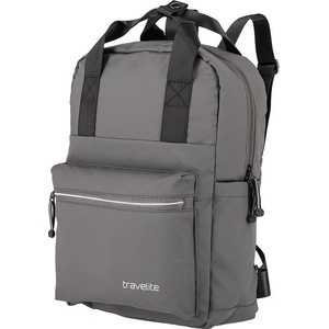 Travelite Basics Canvas Backpack Anthracite