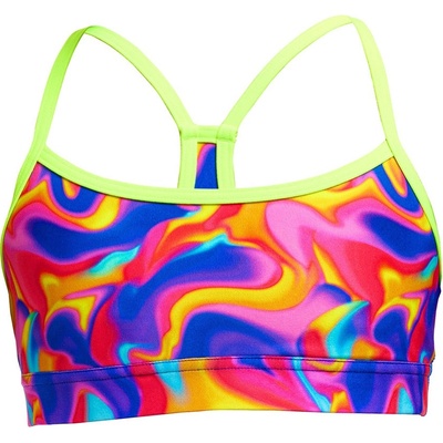 Funkita Summer Swirl Crop Top Girls