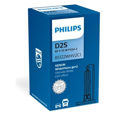 Philips Крушка, фар PHILIPS D2S, 85V, 35W, 5000K, 3000lm, 1 бр