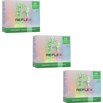 Reflex Nutrition Nexgen Multivitamín 60 kapsúl