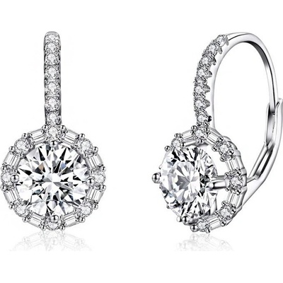 P&J Jewellery stříbrné náušnice královský klenot SE42