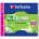 Verbatim CD-RW диск, презаписваем, SERL, 700MB, 8-12x, 1 диск, стандартен калъф, VERBATIM 43148 (43148)