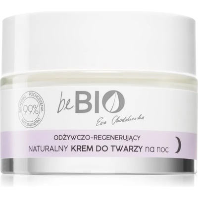 BeBio Nourishing and Regenerating регенериращ нощен крем 50ml