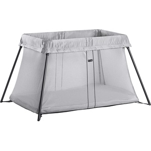 BabyBjörn Сгъваема кошара BabyBjorn - Travel Crib, Silver (1815-040248A) - ozone