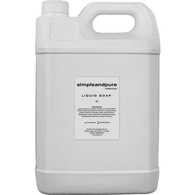 Simple and Pure Tekuté mydlo PS 5 l kanister