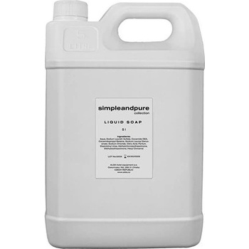 Simple and Pure Tekuté mydlo PS 5 l kanister