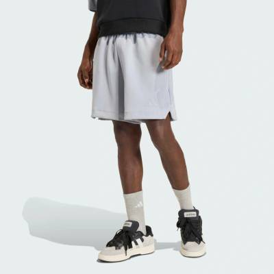 adidas Kraťasy SOFT LUX šedá