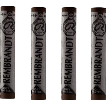 Image 1 of Rembrandt Soft Pastel Комплект сухи пастели Raw Umber 7 4 бр (31994087-REMBRANDT4)