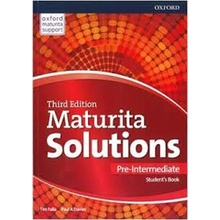 Maturita Solutions 3rd Edition Elementary Student´s Book Czech Edition