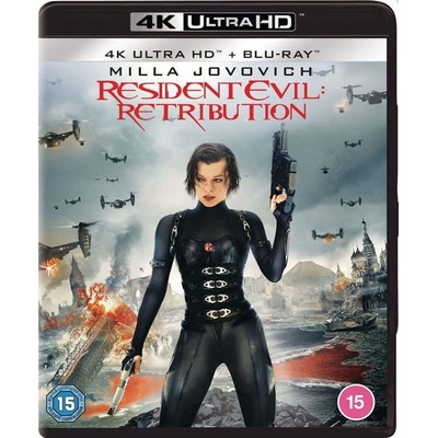 Resident Evil - Retribution BD