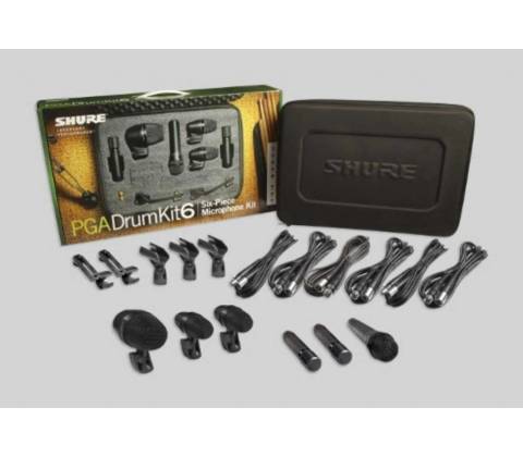 Shure PGADRUMKIT6